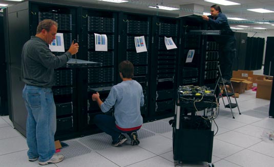 Super Computer installed at Temple