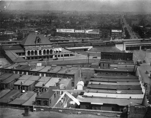 North Philadelphia Station in 1922