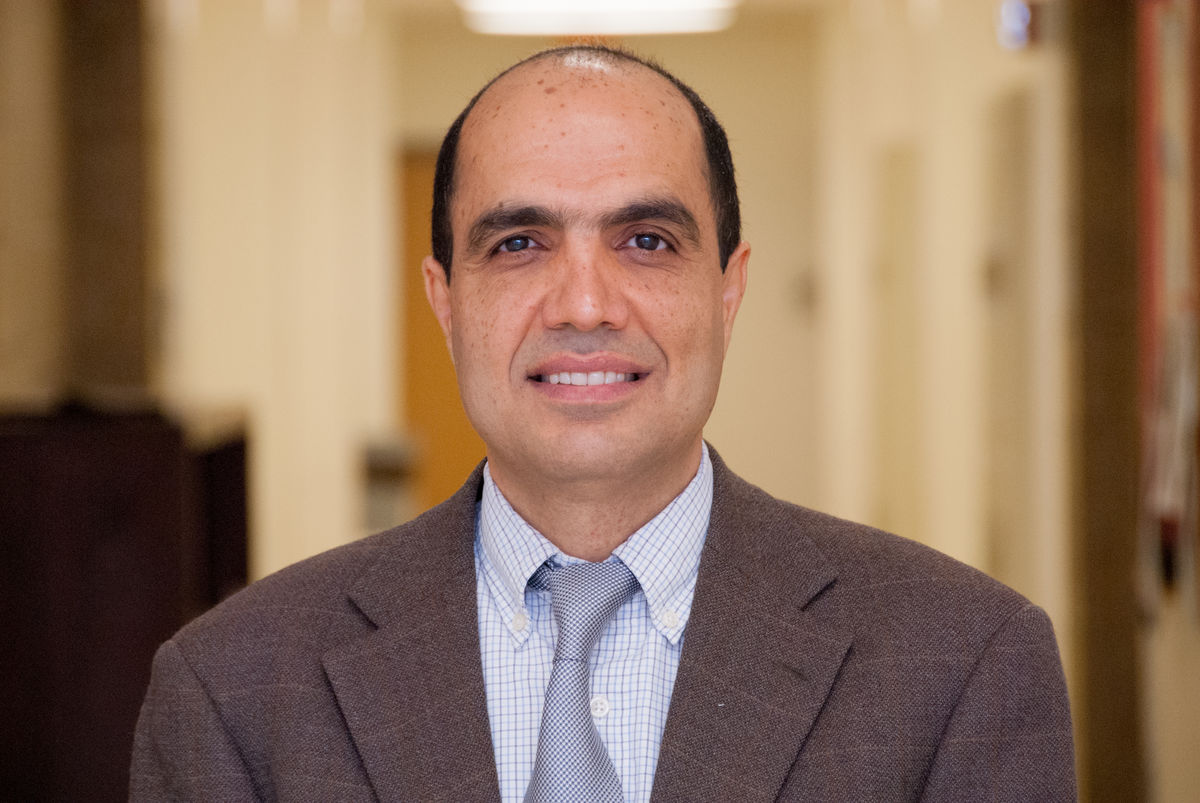Temple University professor Mohammad Kiani