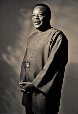 image of Molefi K Asante