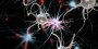 An illustration of serotonin molecules.