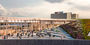The green roof on Temple’s future library.