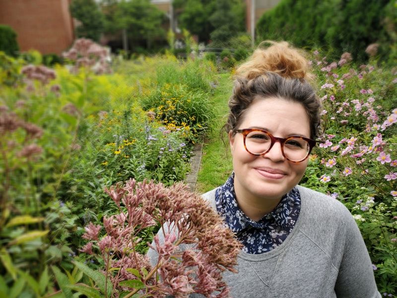 Profile: Abigail Long: Landscaping Her Future