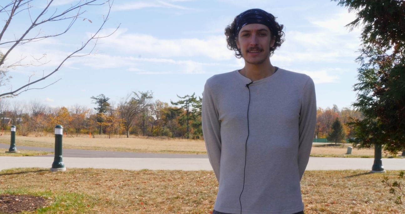 Temple Ambler Field Station Research Intern Alexander Friedrich