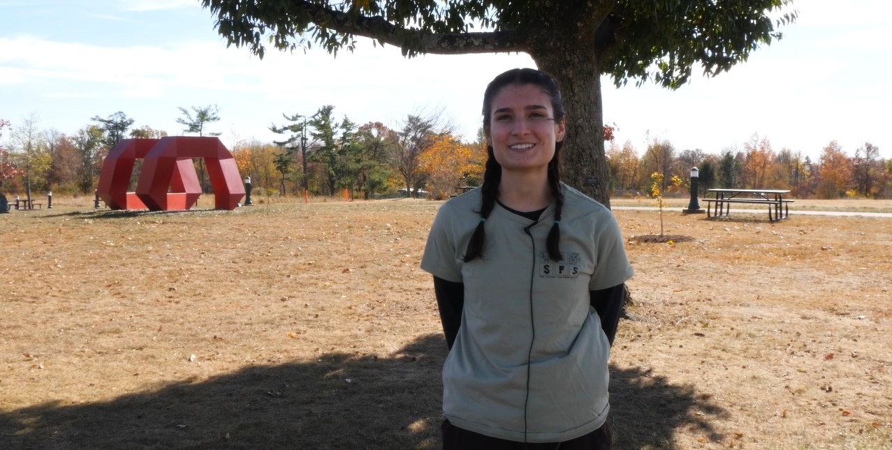 Temple Ambler Field Station Research Intern Claire Becker