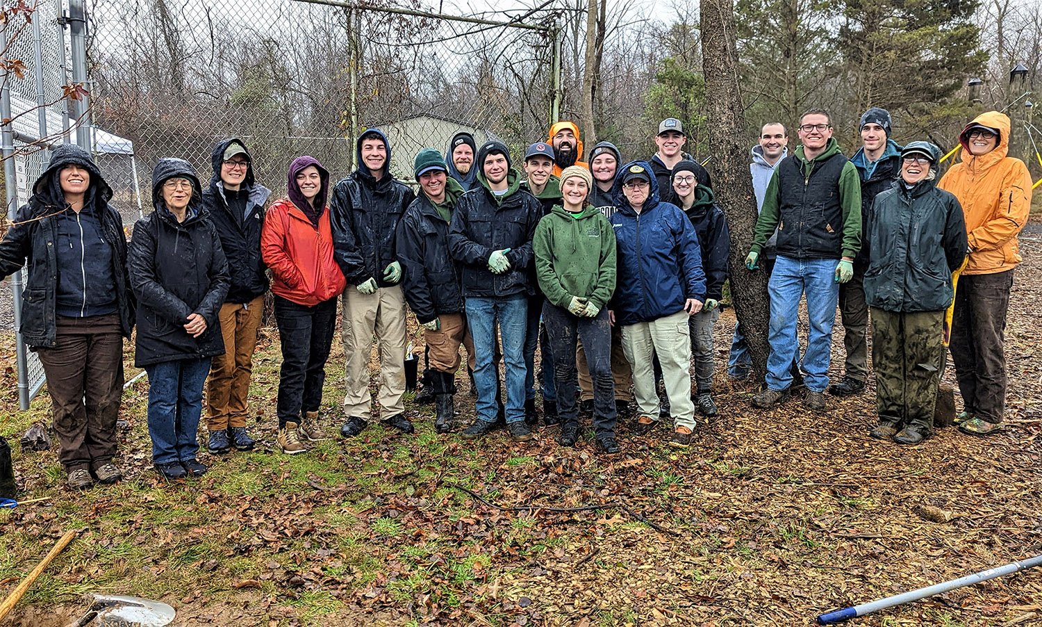 Hedgerow Habitat Project