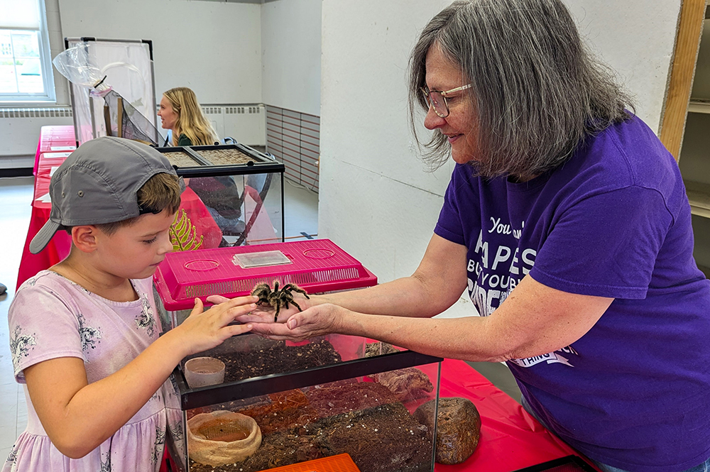 Science of Scary at Temple University Ambler