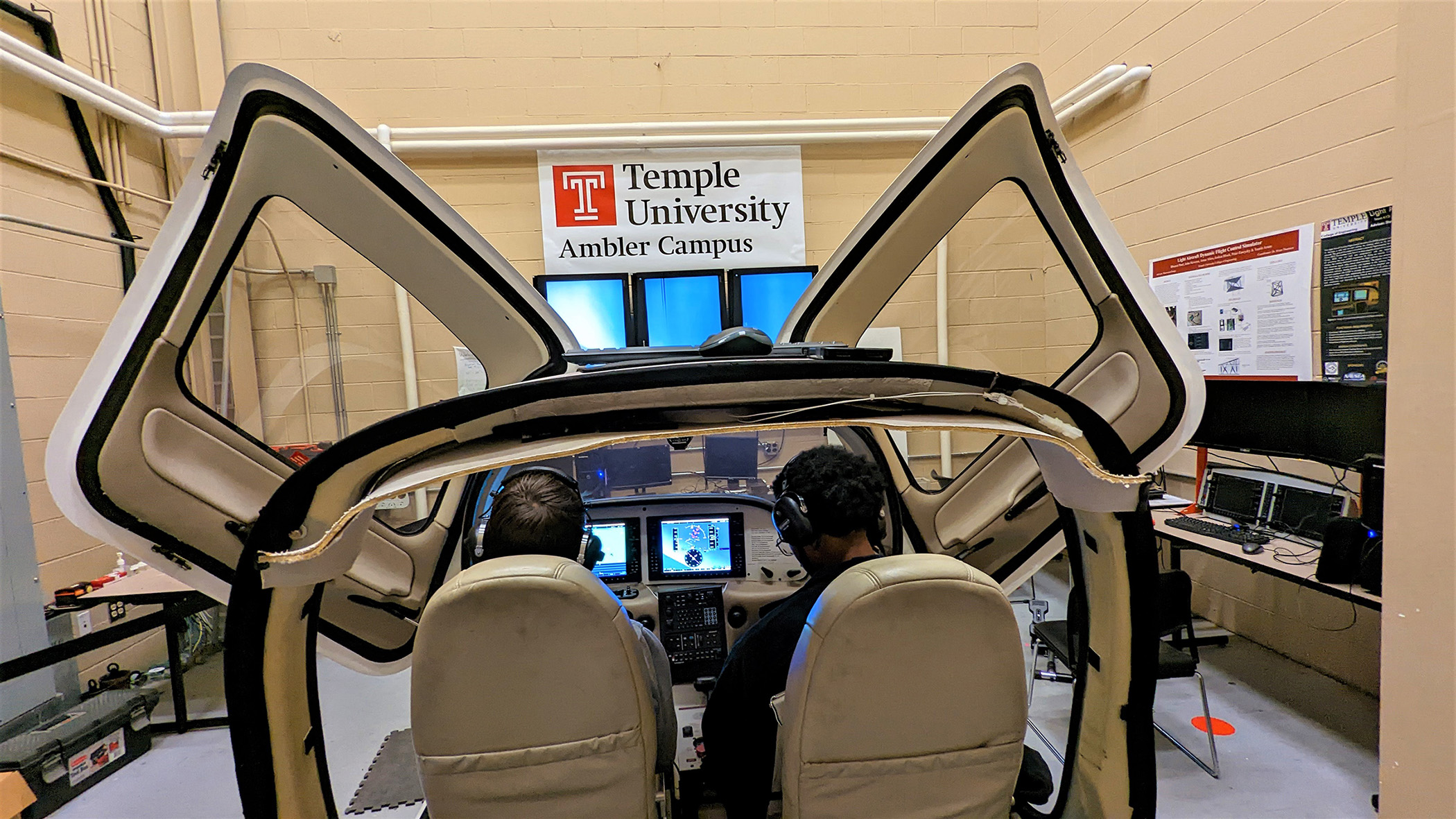 On Friday, November 18, Engineering senior design students and faculty helped students from Philadelphia High School for Girls and Central High School explore the innovative, detailed projects they have been working on during Engineering Prototype Day at Temple Ambler.
