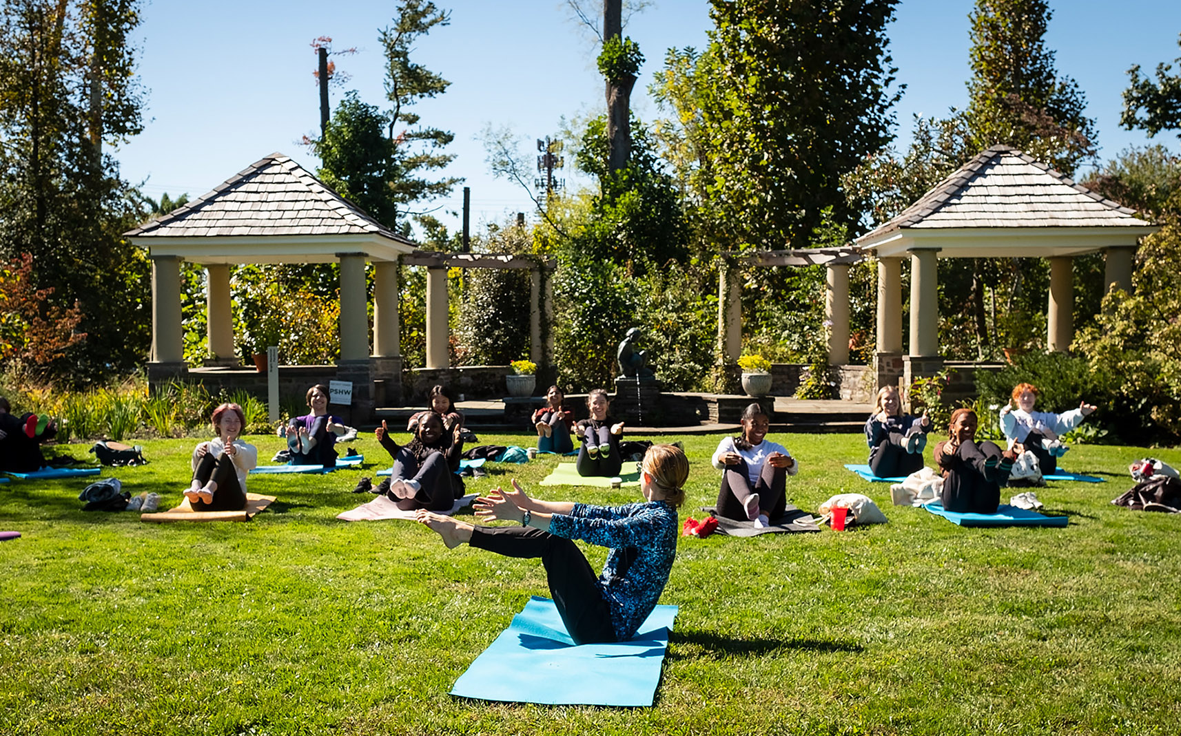 Wellness Day at Temple Ambler