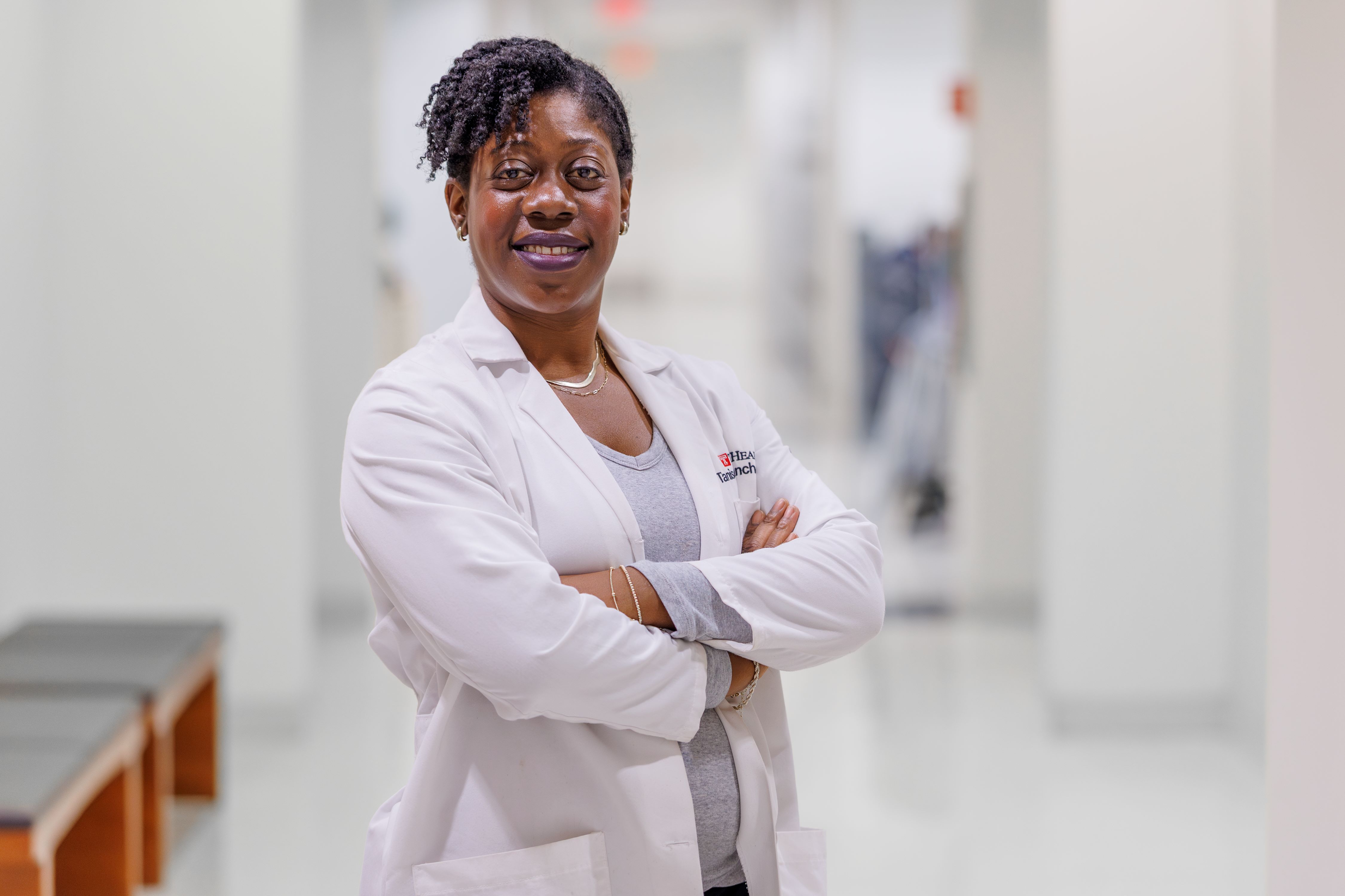Image of Tanise Branche, assistant professor of obstetrics, gynecology and reproductive sciences at Temple University’s Lewis Katz School of Medicine
