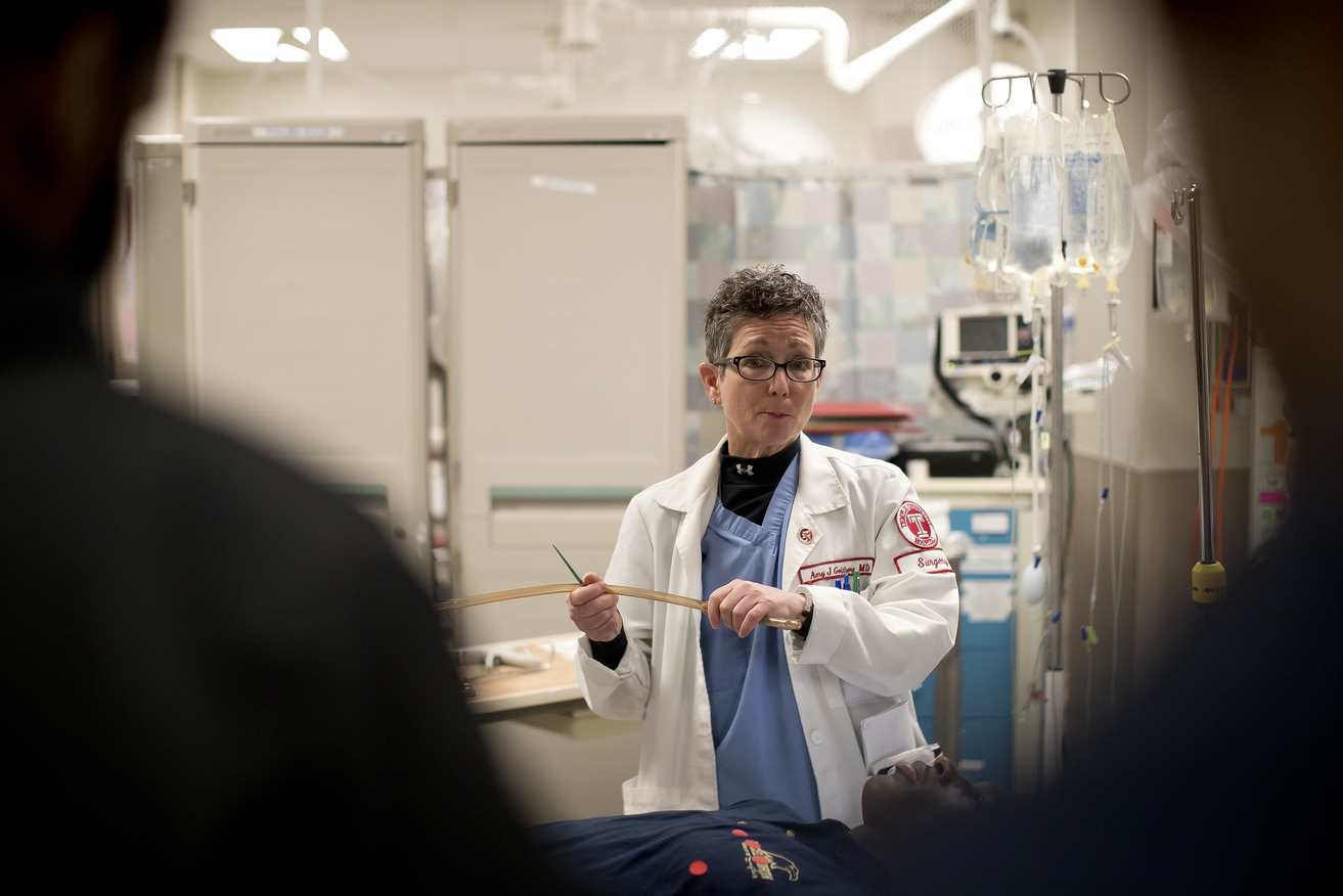 Amy Goldberg is the appointed chair of the American Board of Surgery, the national certifying body for general surgeons and related specialists. 