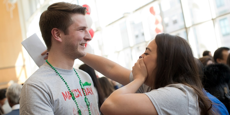 Med students learn residency placements on Match Day | Temple Now