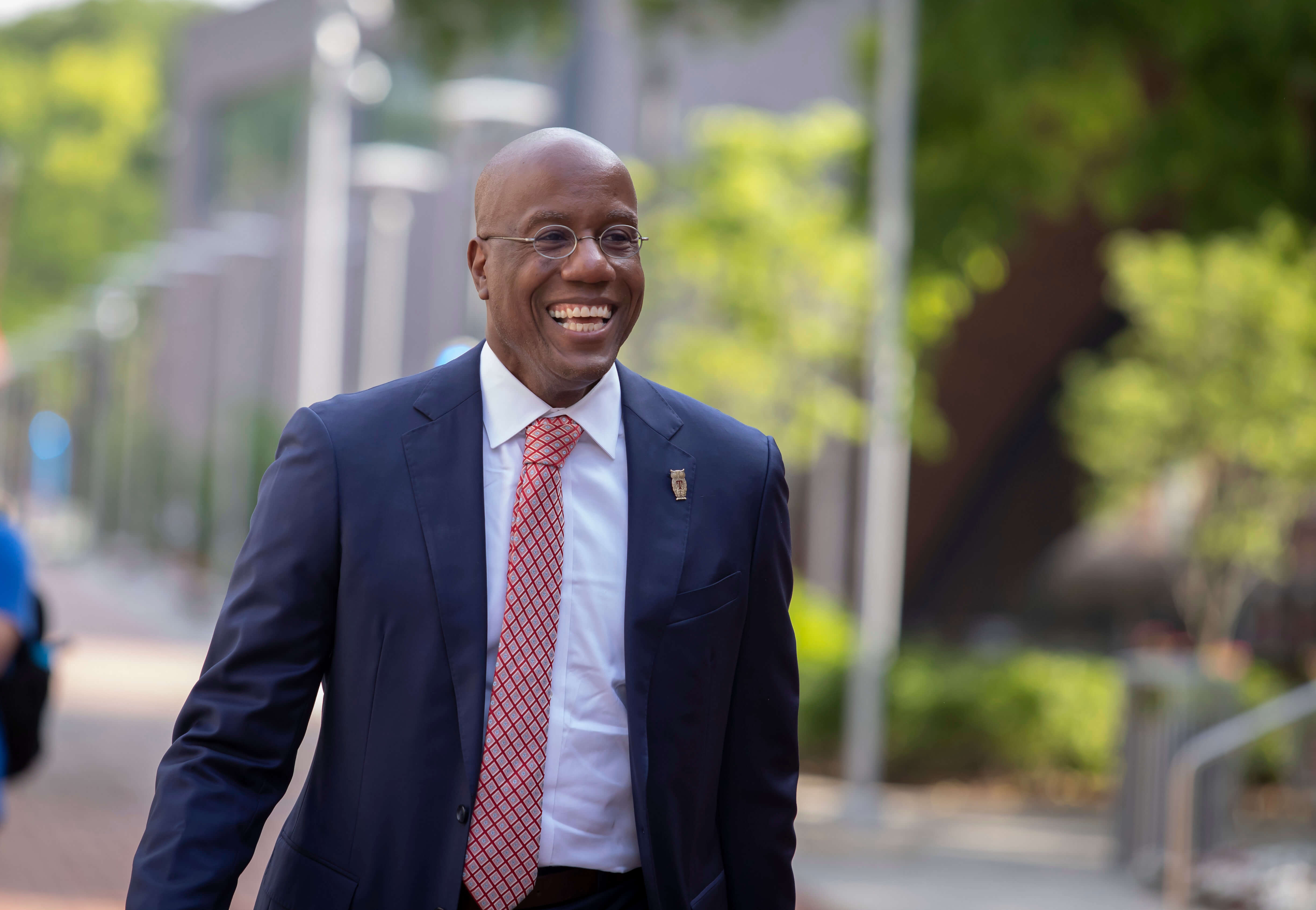 Jason Wingard, Temple University's 12th president