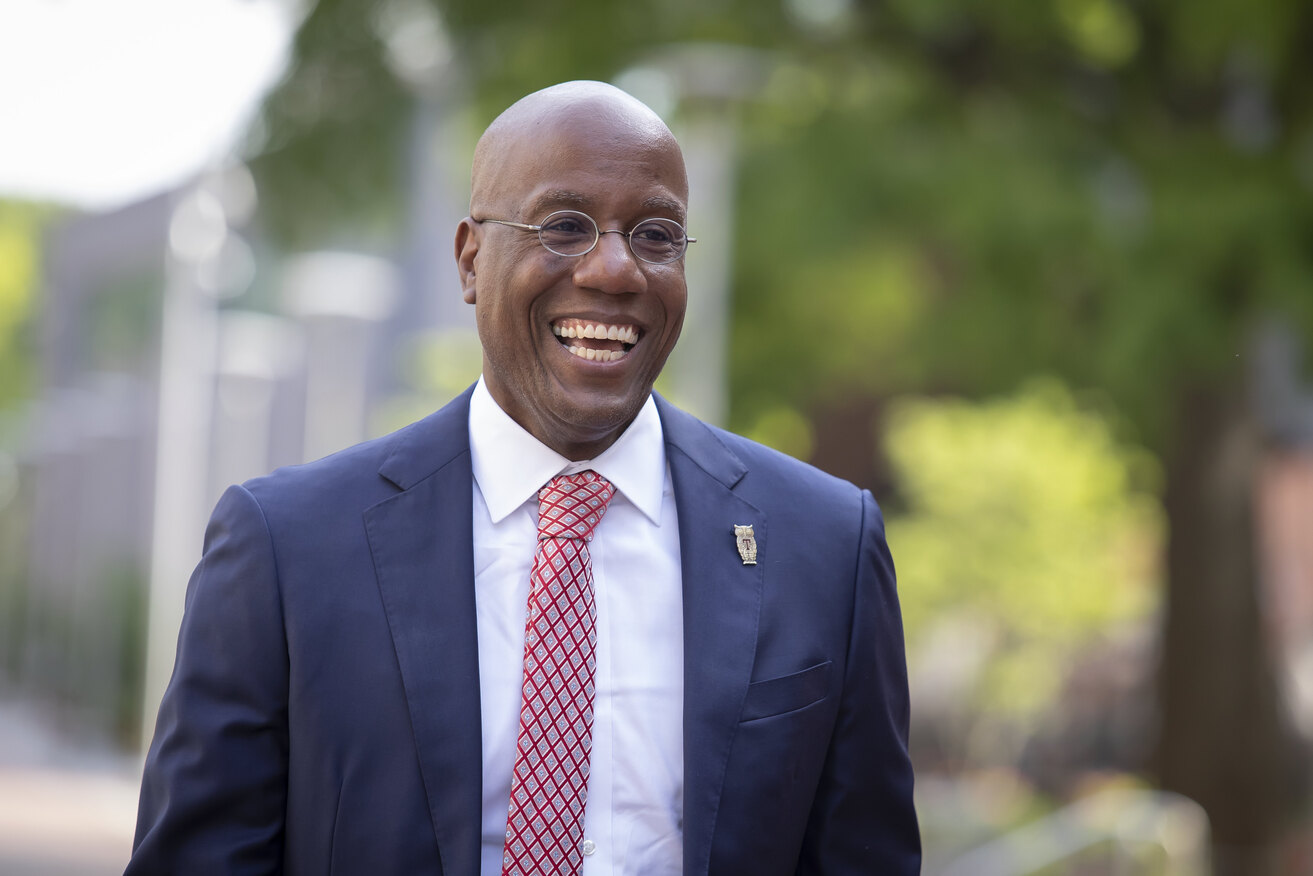 Temple University president Jason Wingard.