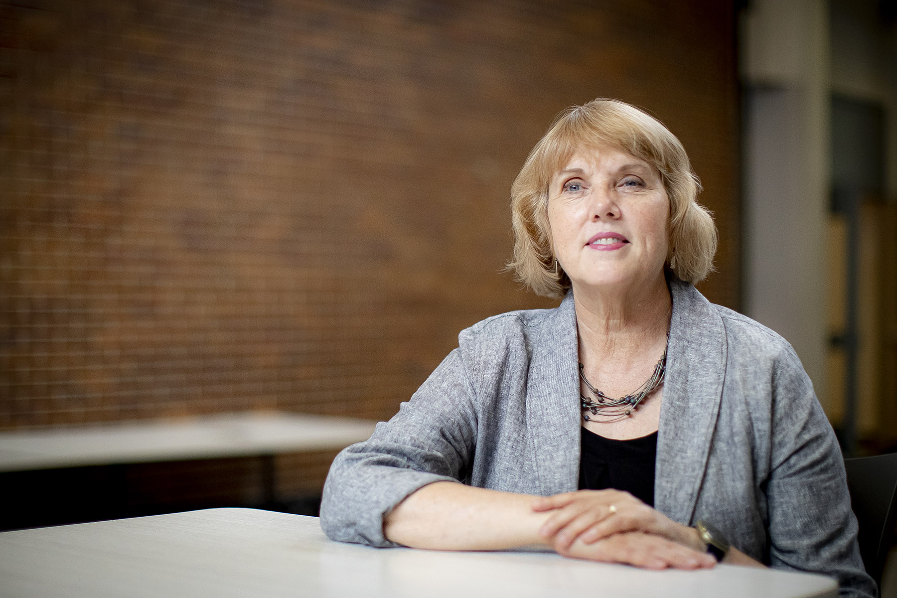 Temple faculty member Deborah Cai pictured.