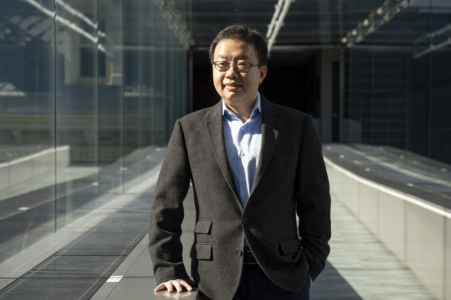 Min-Seok Pang of the Department of Management Information Systems pictured.