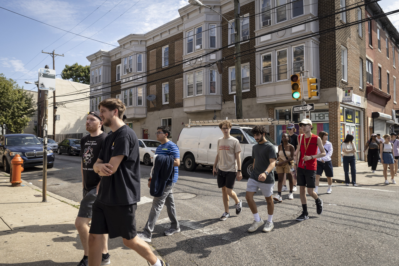 Temple students explore North Philly