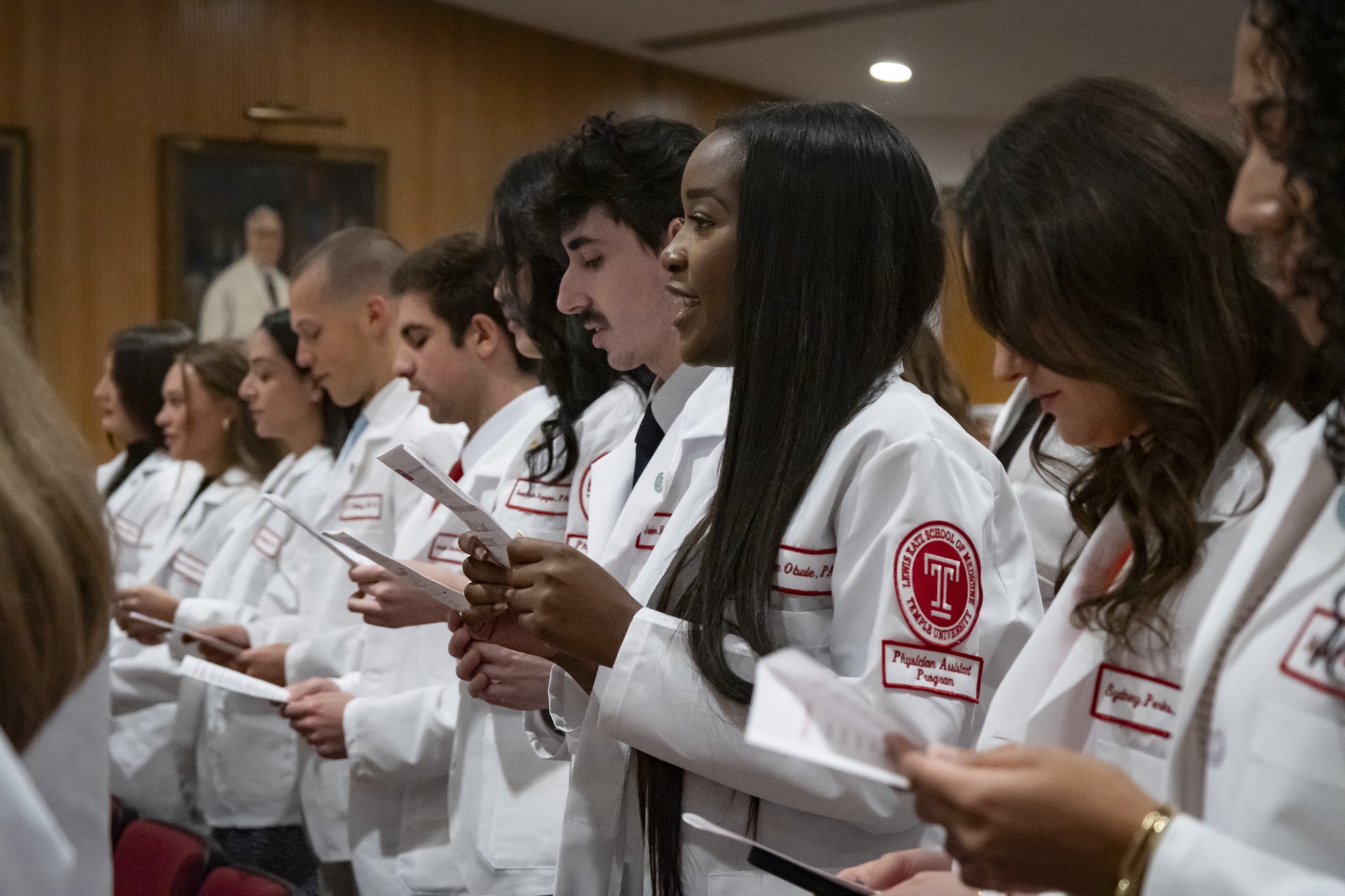 PA White Coat Ceremony