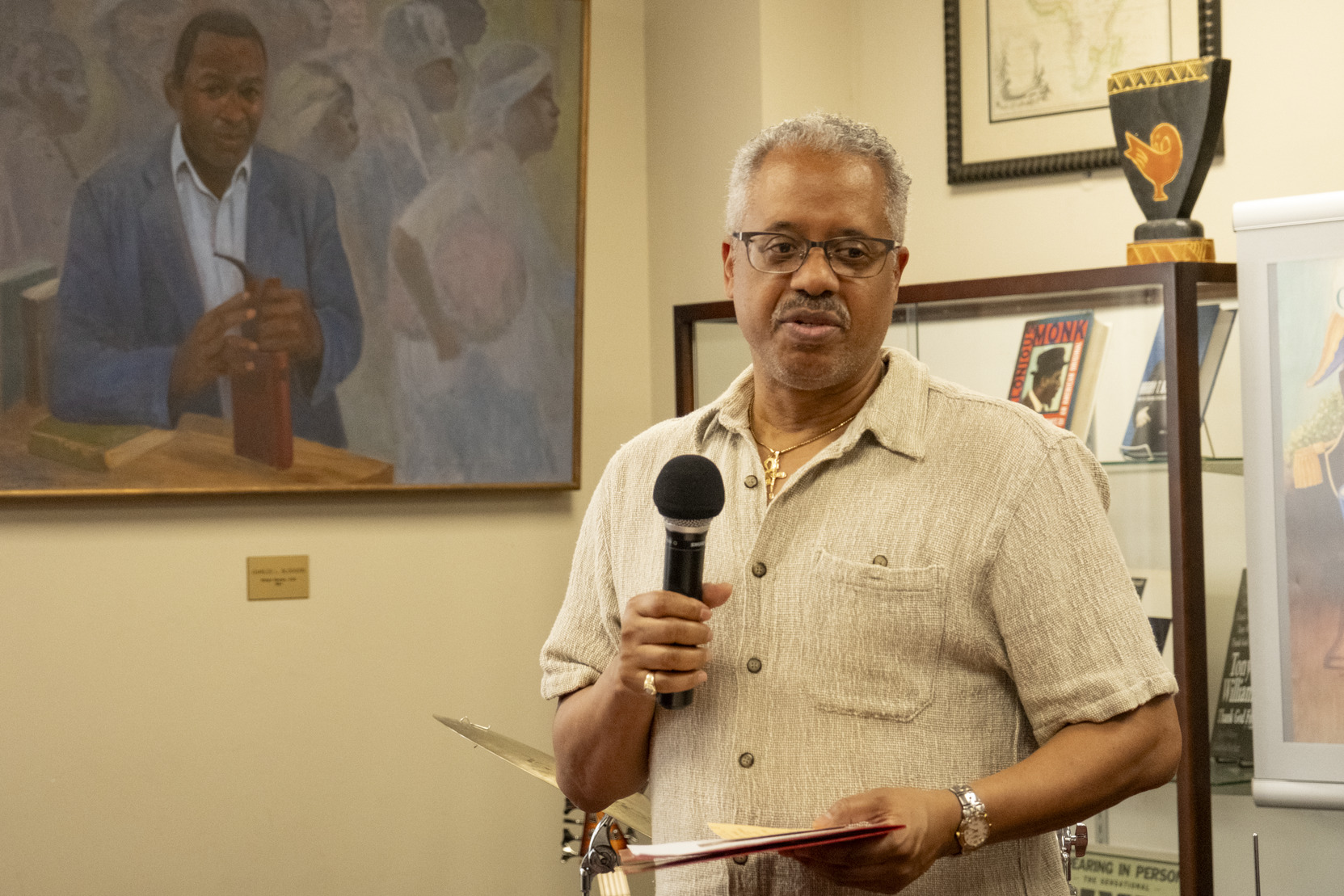 The Philadelphia Black Music Archive was developed in partnership with Temple alum, musicologist and educator Frank Johnson