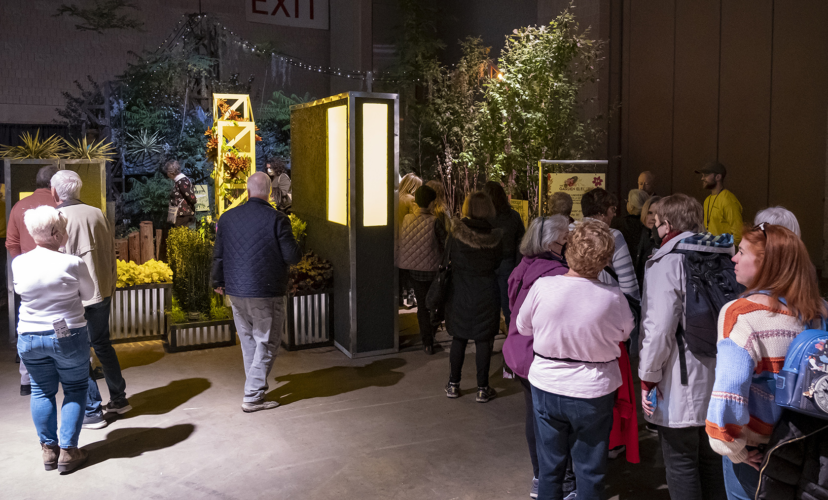 Temple's Landscape Architecture and Horticulture programs won six top honors at the Philadelphia Flower Show, which continues through March 12.