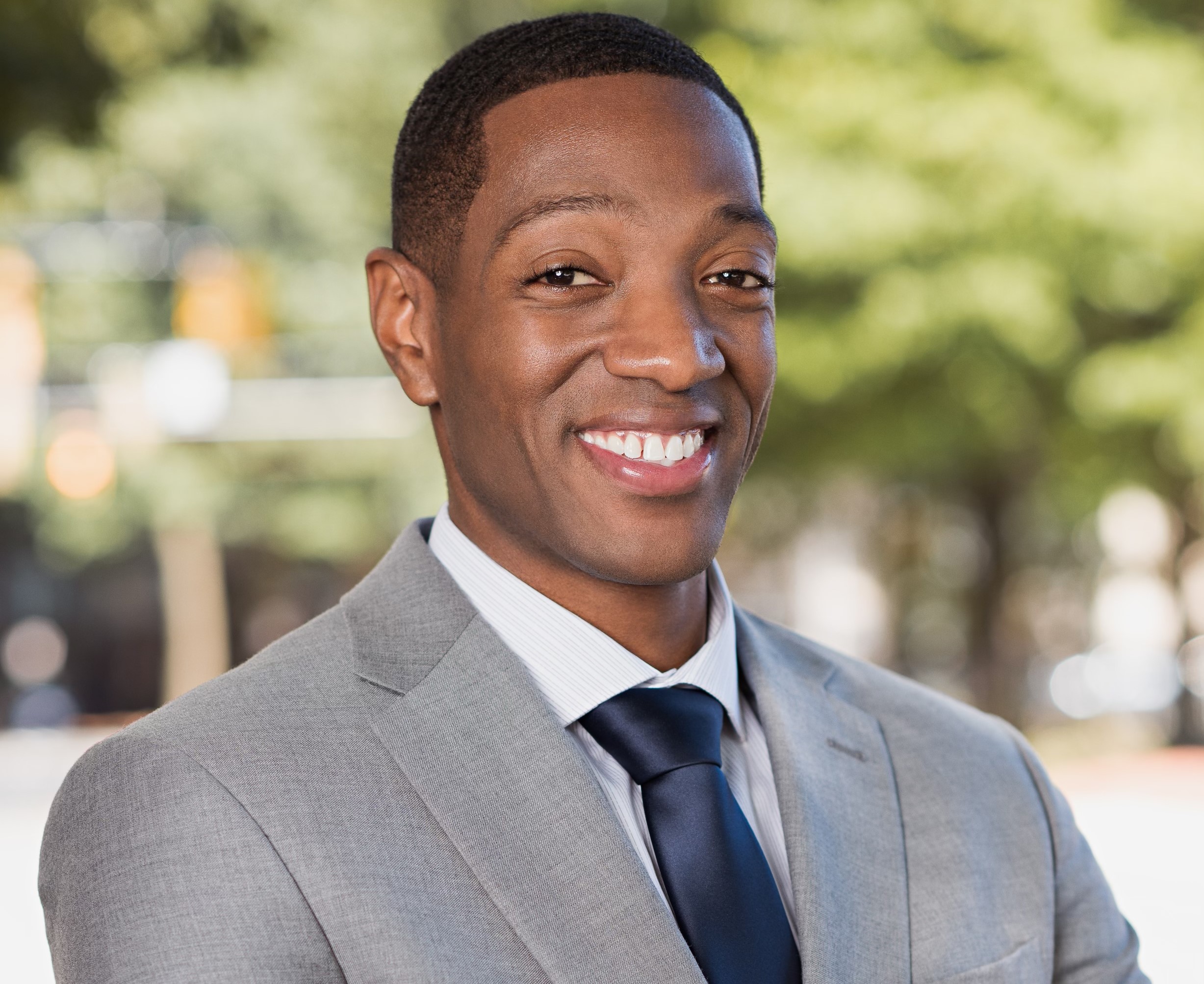 Antywane Robinson is one of students in Temples first Bachelor of General Studies graduating class. He will be one of the student speakers at BGS Commencement ceremonies on May 5. 