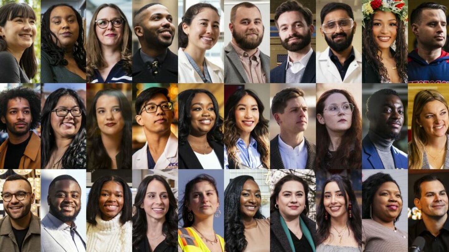 30 under 30 awardees