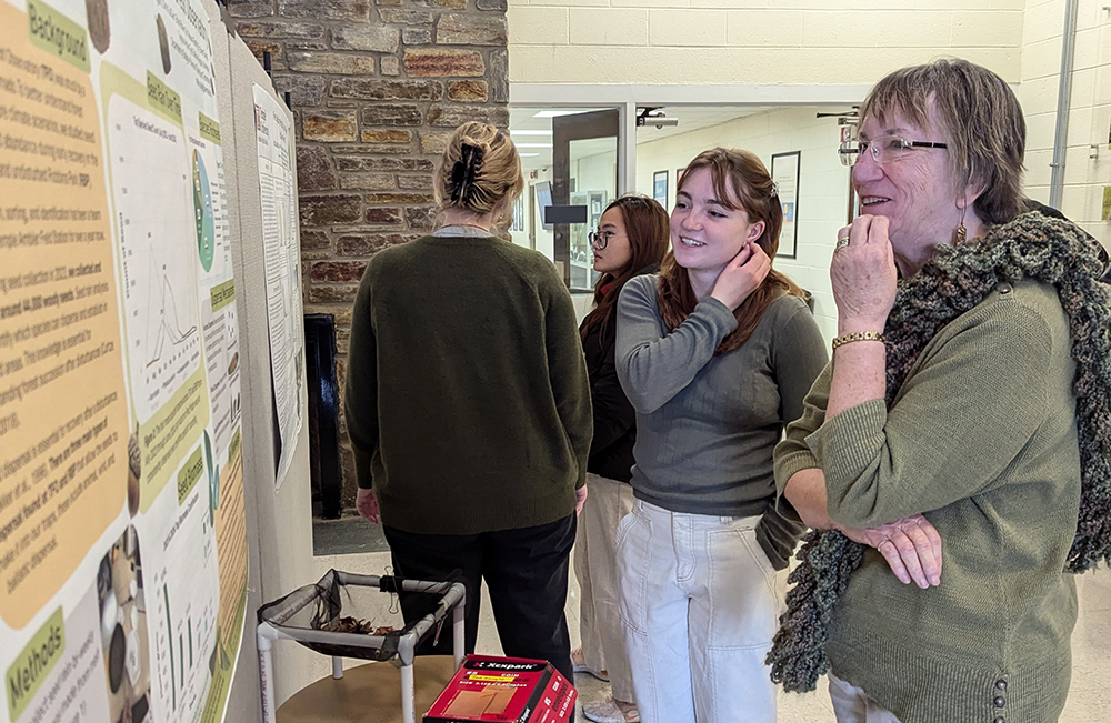 Maddie Anglin, Temple Ambler Field Station Research Intern