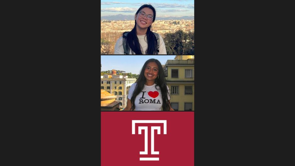 Temple students