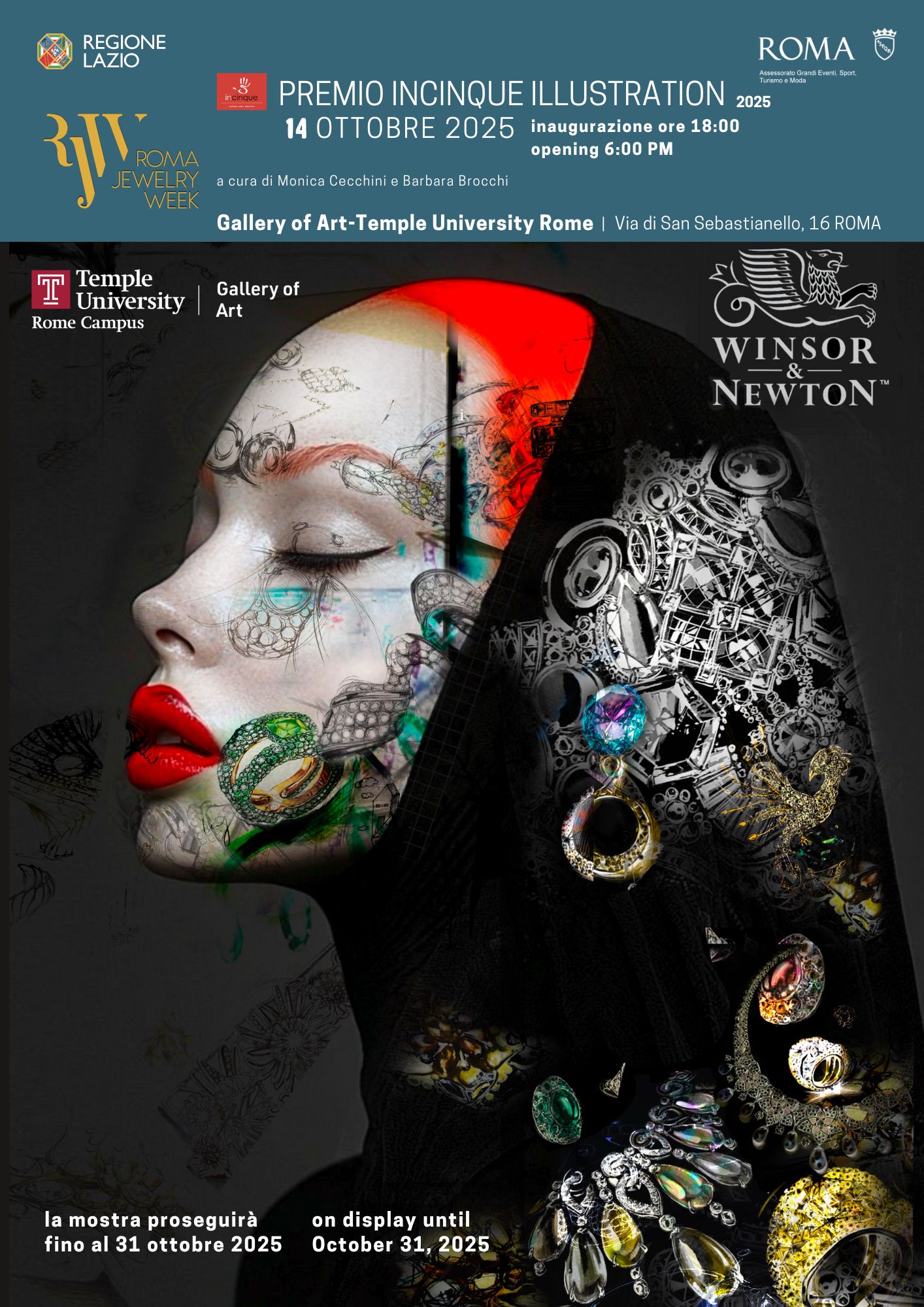 Rome Jewelry Week exhibition