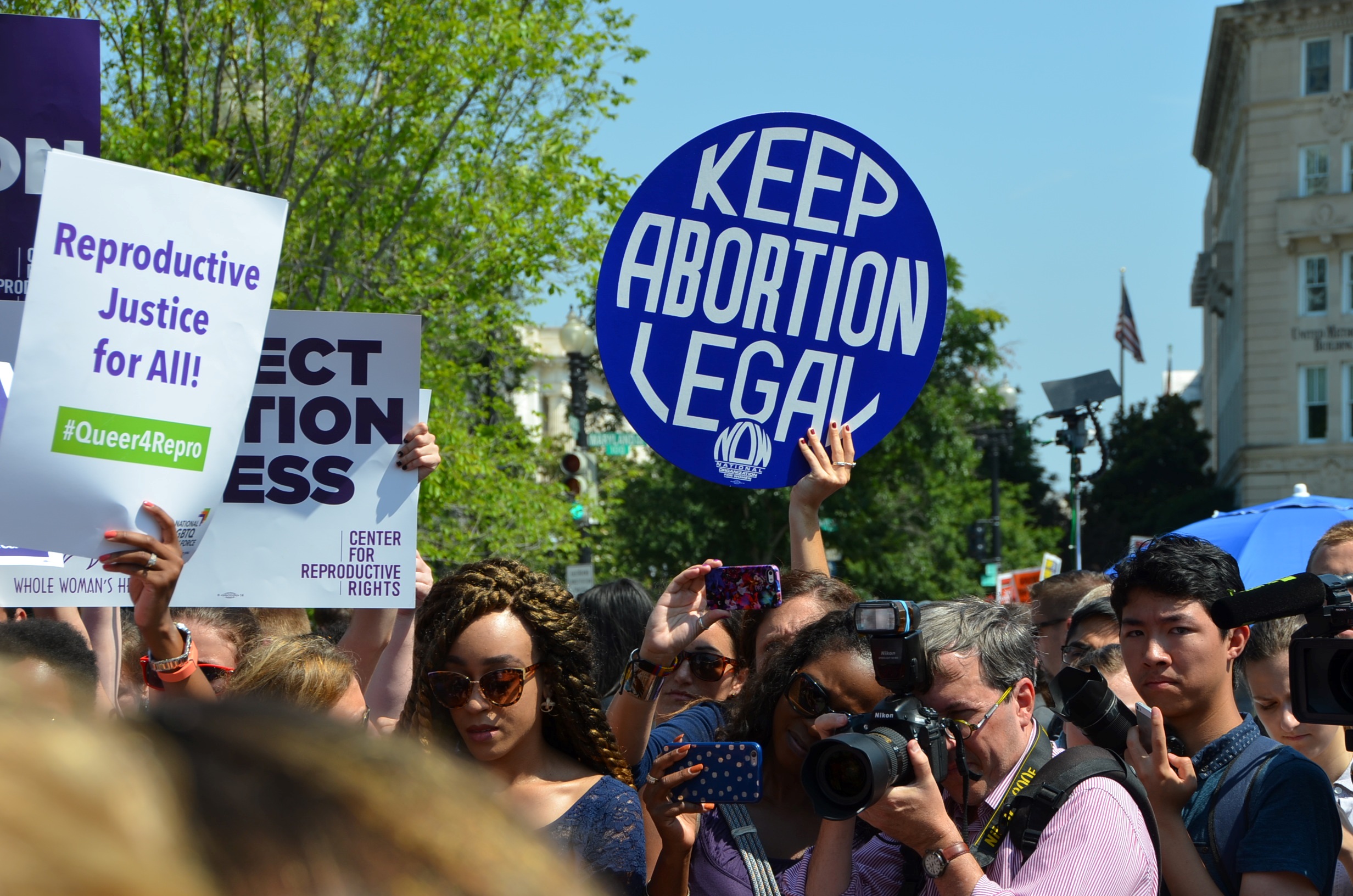 reproductive rights protest