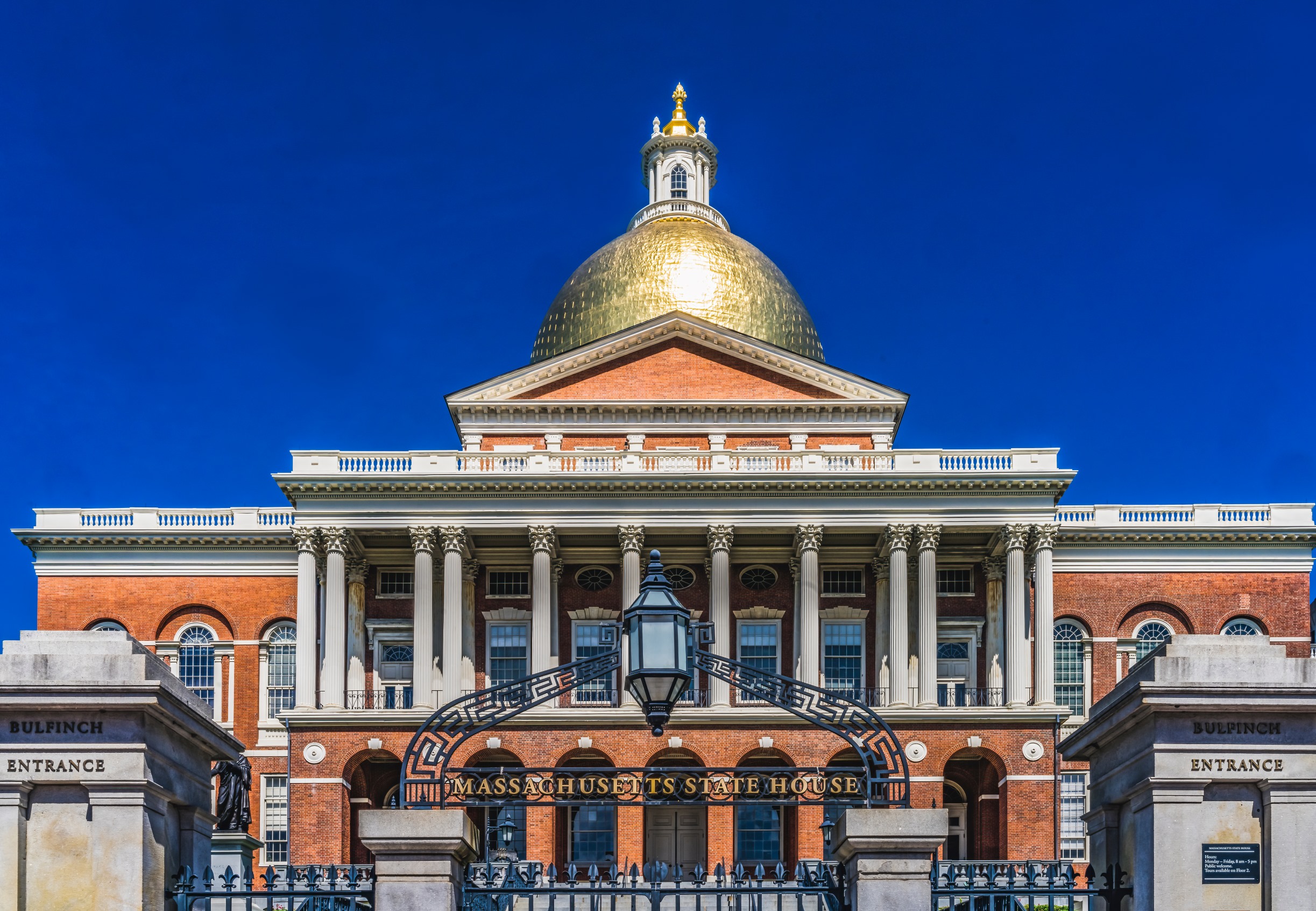 Massachusetts state house