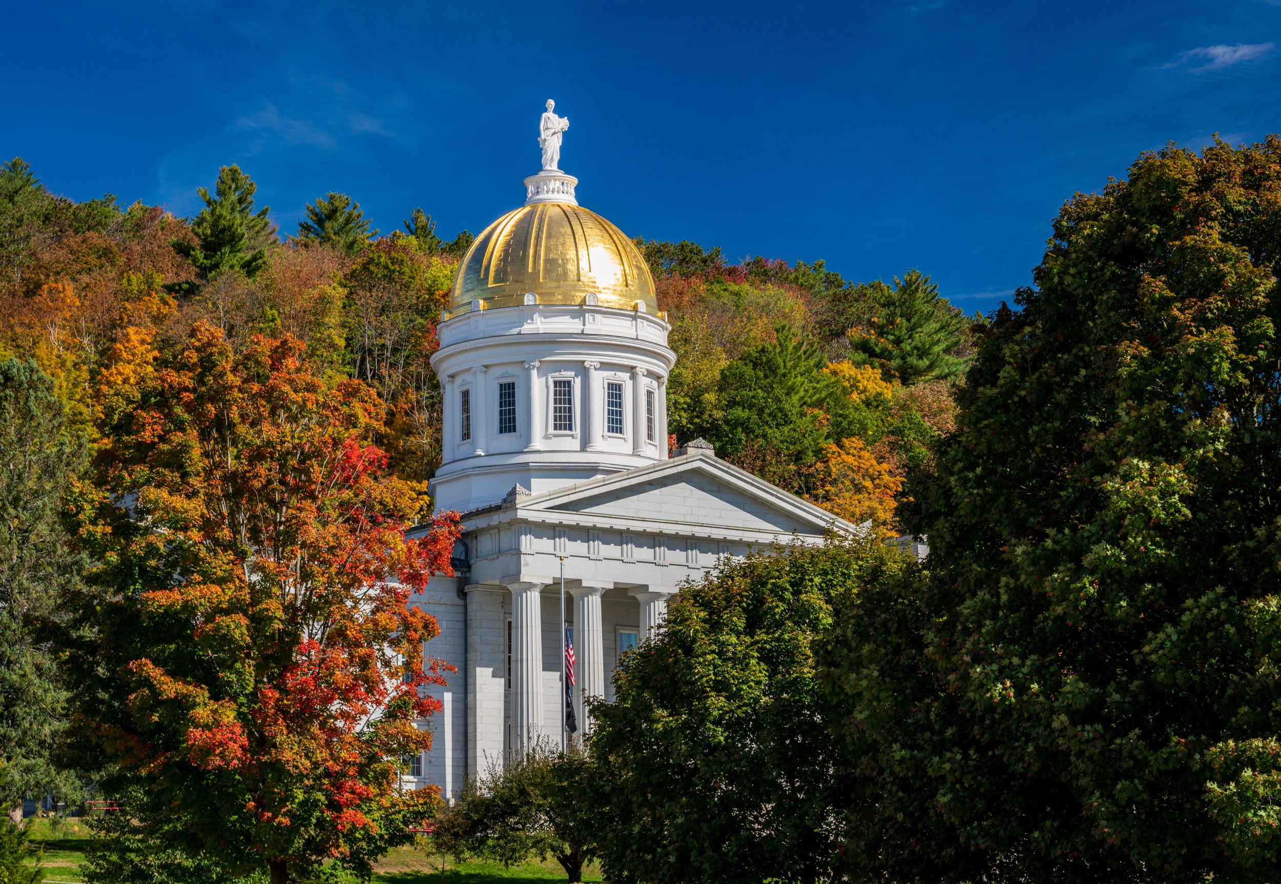 Vermont state house