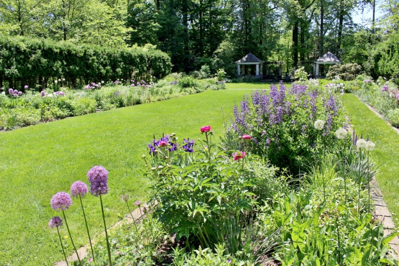 Ambler Formal gardens