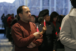 Martin Luther King Jr. Day commemoration at Temple