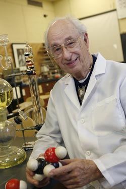Joseph Schmuckler, Professor of Chemistry