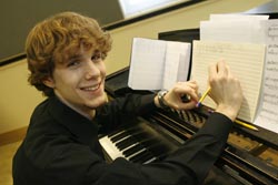Ryan Oliver, student composer
