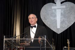 Alfred Bove, chief of cardiology at Temple University Hospital