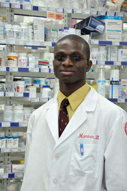 Pharmacy student finds prescription for success | Temple Now