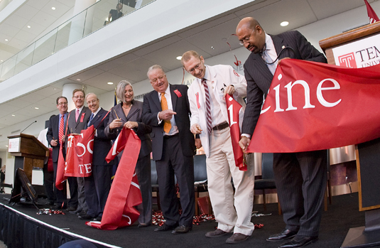 Temple Opens New Medical School Building Friday October 30th