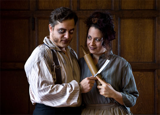 Sweeney Todd at Temple University