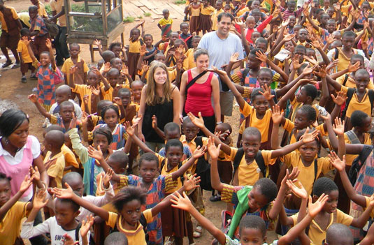 Temple University Health Science Students Abroad