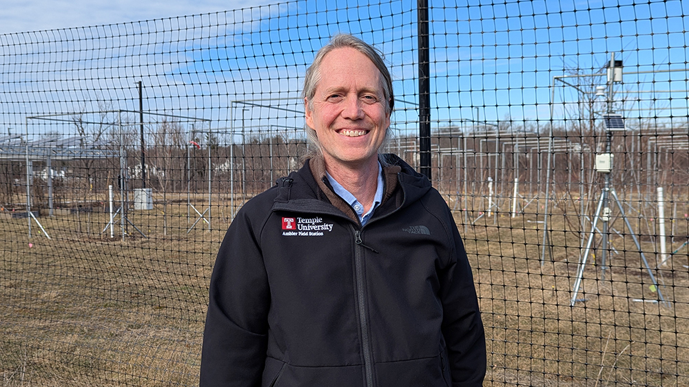 Brent Sewall, Director of the Temple Ambler Field Station