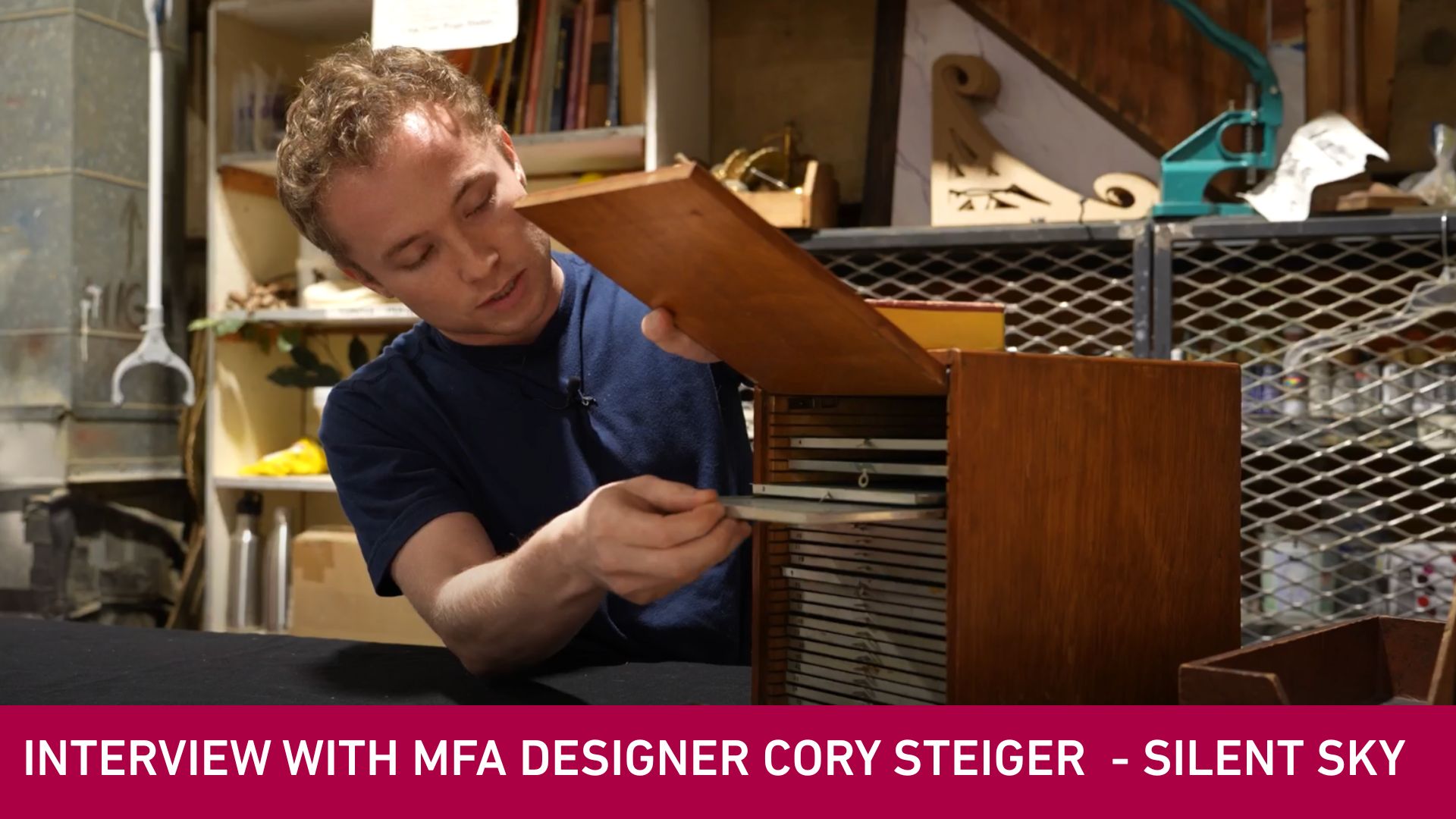 Interview with Cory Steiger