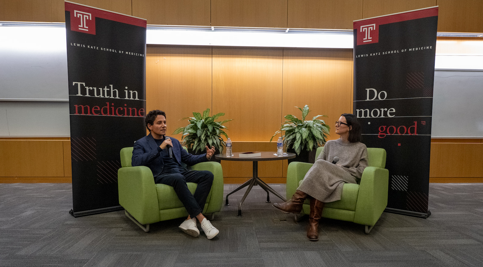 Life in Medicine event with Chris Whitaker