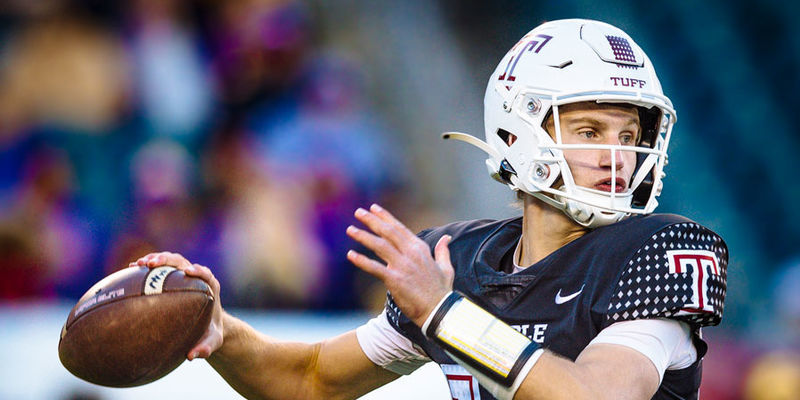 Kurt Warner's son gets first career start as quarterback for Temple football,  sources say - ESPN