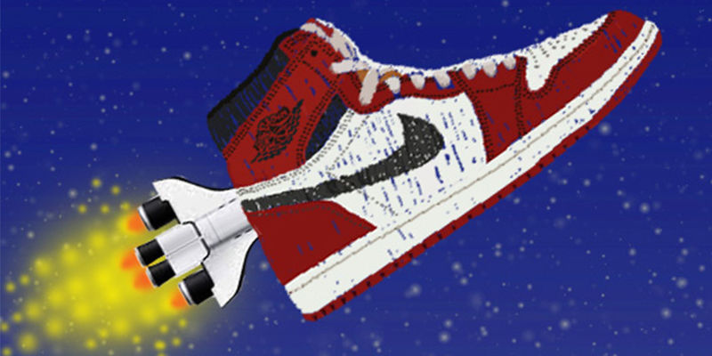 Michael Jordan's sneakers and NBA ban: How celebrity-endorsed