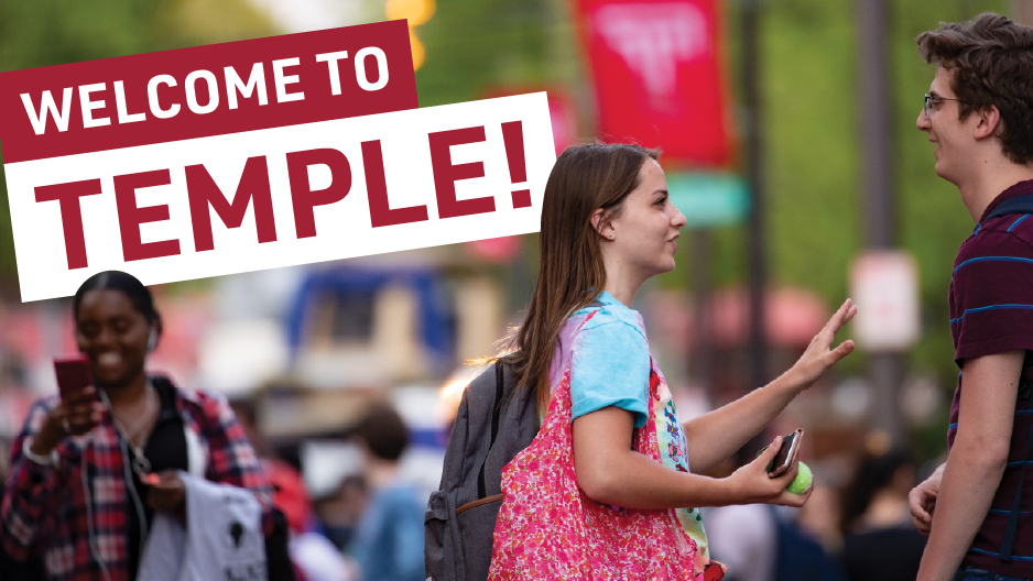 Welcome to Temple!