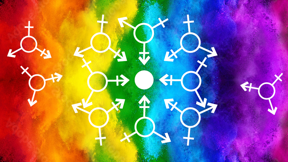 Image of an LGBTQ+ graphic.