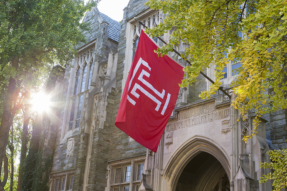 university flag