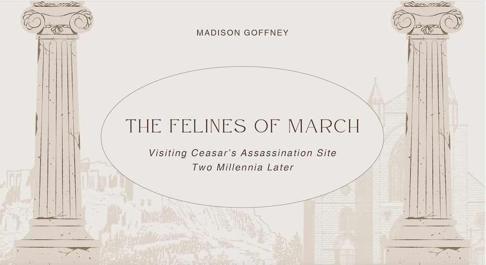 Felines of March cover page